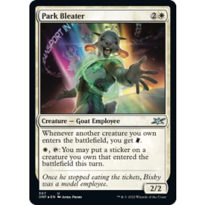 Park Bleater (Galaxy Foil)