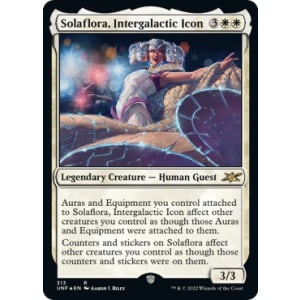 Solaflora, Intergalactic Icon (Galaxy Foil)