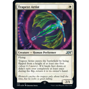 Trapeze Artist (Galaxy Foil)