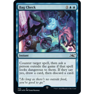 Bag Check (Galaxy Foil)