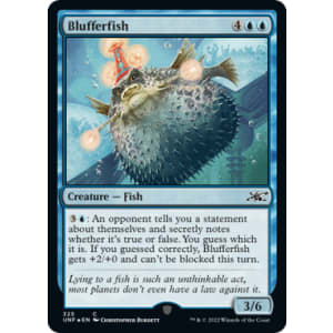 Blufferfish (Galaxy Foil)