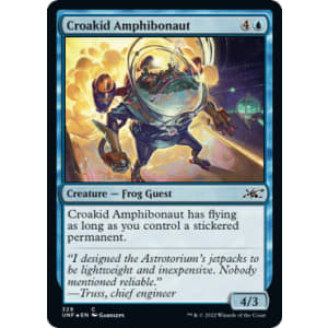 Croakid Amphibonaut (Galaxy Foil)