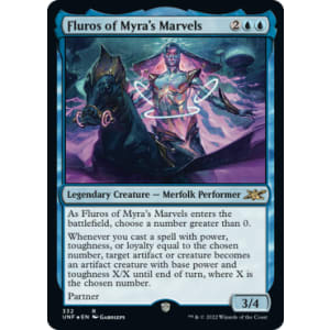 Fluros of Myra's Marvels (Galaxy Foil)