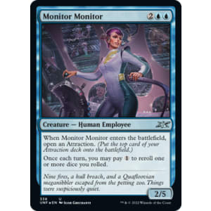 Monitor Monitor (Galaxy Foil)