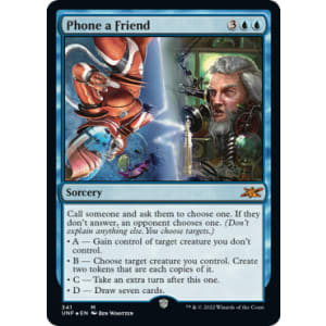 Phone a Friend (Galaxy Foil)