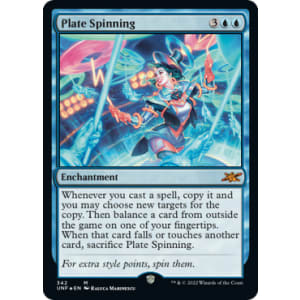 Plate Spinning (Galaxy Foil)