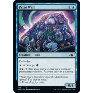 Prize Wall (Galaxy Foil)
