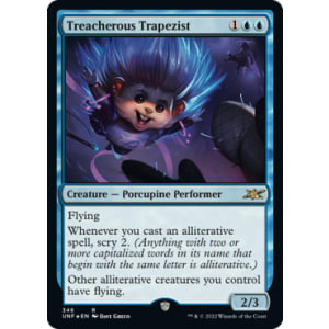 Treacherous Trapezist (Galaxy Foil)