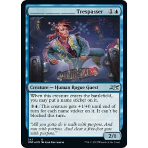 _____ _____ _____ Trespasser (Galaxy Foil)