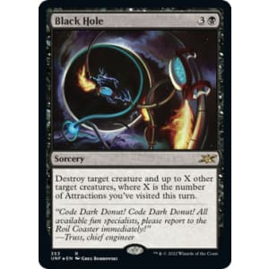 Black Hole (Galaxy Foil)