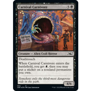 Carnival Carnivore (Galaxy Foil)