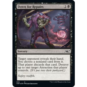 Down for Repairs (Galaxy Foil)