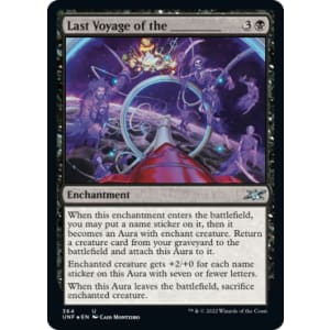 Last Voyage of the _________ (Galaxy Foil)