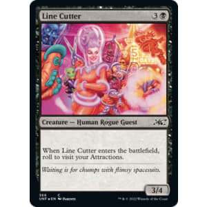 Line Cutter (Galaxy Foil)