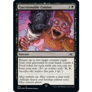 Questionable Cuisine (Galaxy Foil)