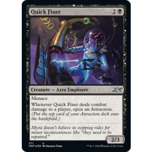 Quick Fixer (Galaxy Foil)