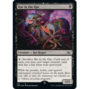 Rat in the Hat (Galaxy Foil)