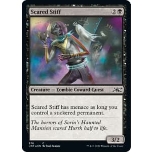 Scared Stiff (Galaxy Foil)