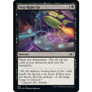 Step Right Up (Galaxy Foil)