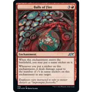 ________ Balls of Fire (Galaxy Foil)