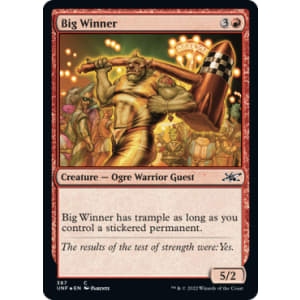 Big Winner (Galaxy Foil)