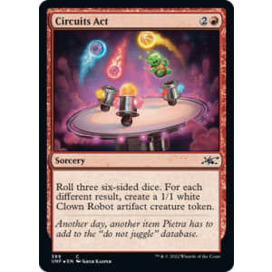 Circuits Act (Galaxy Foil)