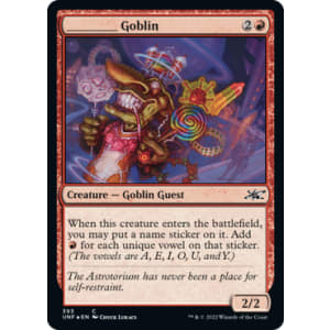 ________ Goblin (Galaxy Foil)