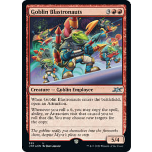 Goblin Blastronauts (Galaxy Foil)