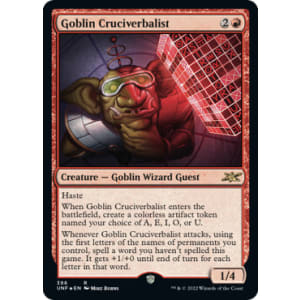 Goblin Cruciverbalist (Galaxy Foil)