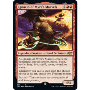 Ignacio of Myra's Marvels (Galaxy Foil)