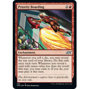 Priority Boarding (Galaxy Foil)