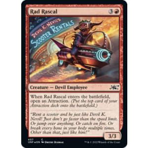 Rad Rascal (Galaxy Foil)