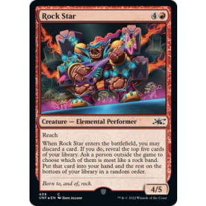 Rock Star (Galaxy Foil)