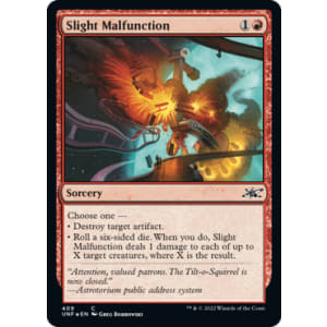 Slight Malfunction (Galaxy Foil)