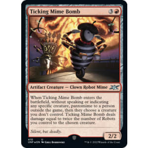 Ticking Mime Bomb (Galaxy Foil)