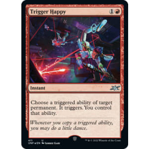 Trigger Happy (Galaxy Foil)