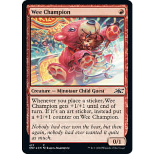 Wee Champion (Galaxy Foil)