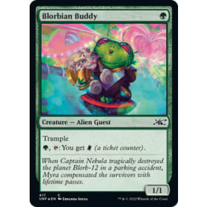 Blorbian Buddy (Galaxy Foil)