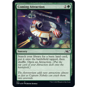 Coming Attraction (Galaxy Foil)