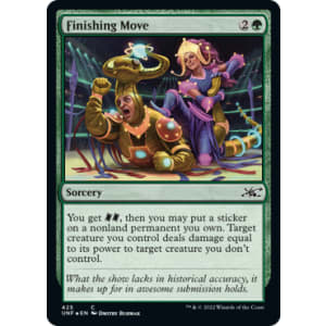 Finishing Move (Galaxy Foil)