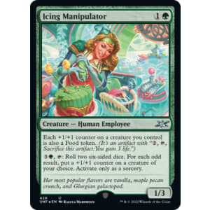 Icing Manipulator (Galaxy Foil)
