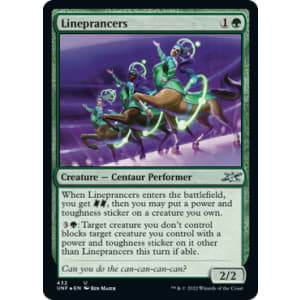 Lineprancers (Galaxy Foil)