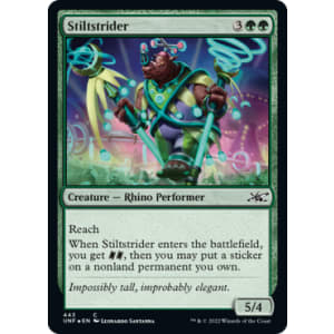 Stiltstrider (Galaxy Foil)