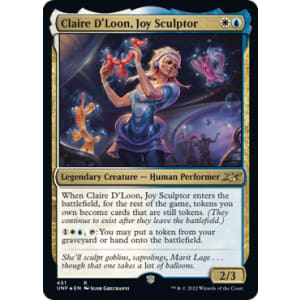 Claire D'Loon, Joy Sculptor (Galaxy Foil)