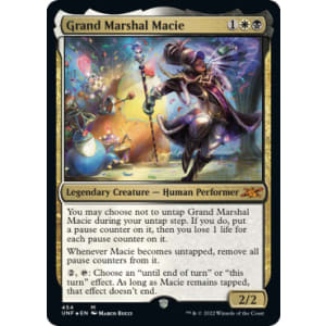 Grand Marshal Macie (Galaxy Foil)