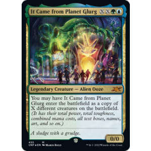 It Came from Planet Glurg (Galaxy Foil)