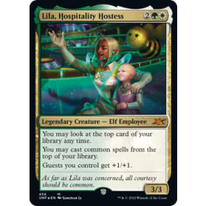 Lila, Hospitality Hostess (Galaxy Foil)