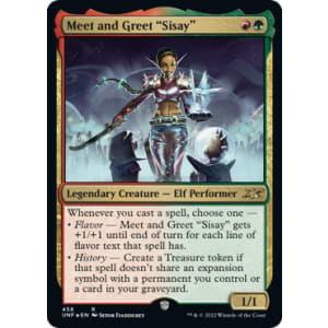 Meet and Greet &quot;Sisay&quot; (Galaxy Foil)