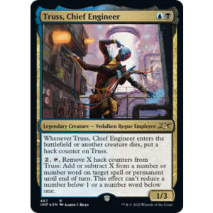 Truss, Chief Engineer (Galaxy Foil)