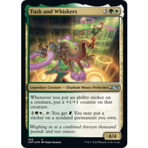 Tusk and Whiskers (Galaxy Foil)